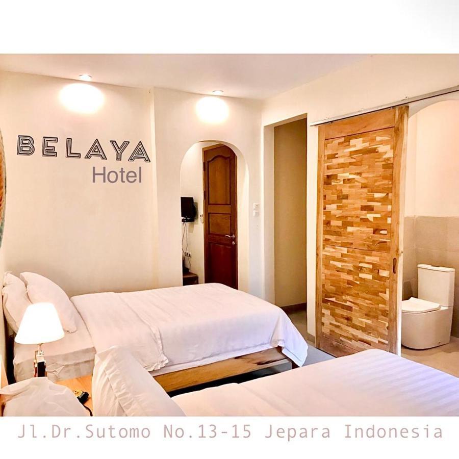 Belaya Hotel Jepara Esterno foto