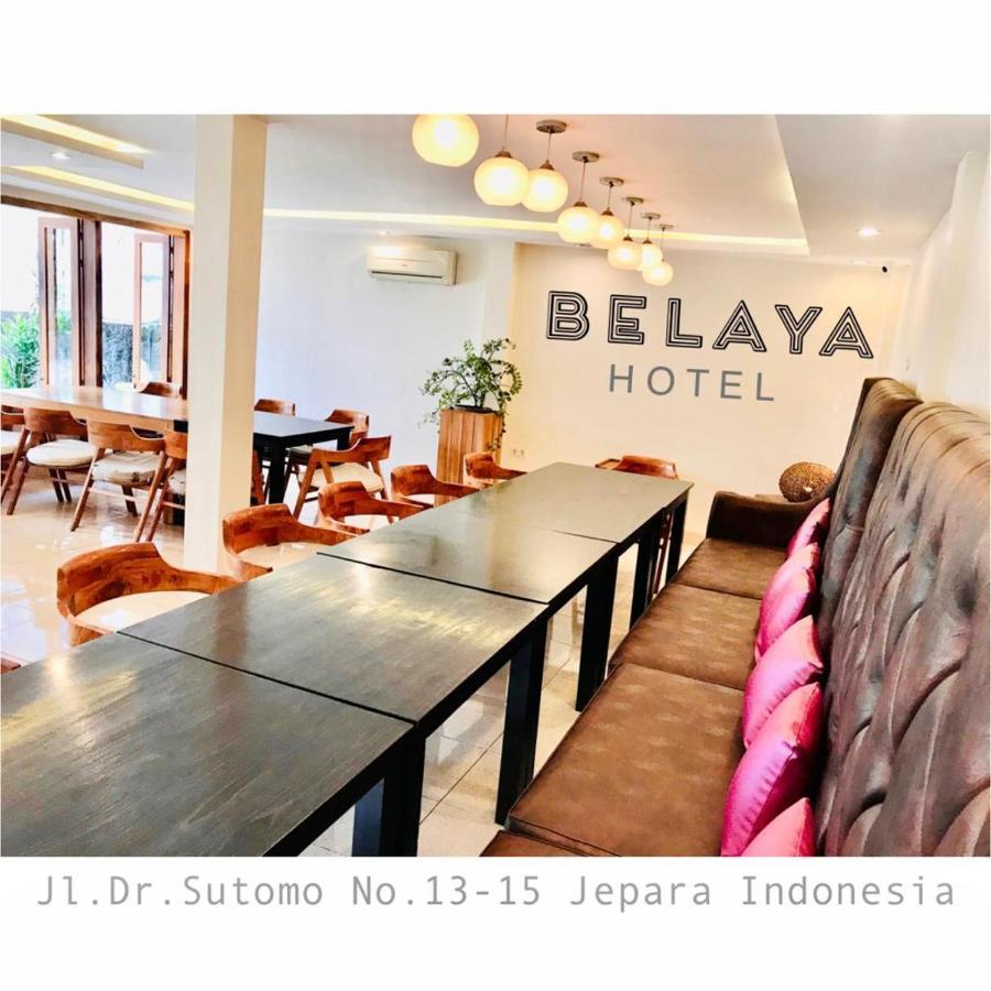 Belaya Hotel Jepara Esterno foto