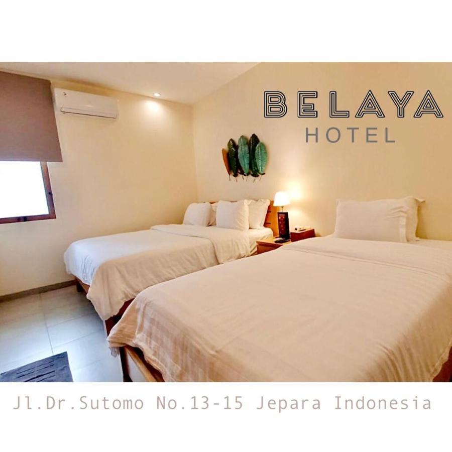 Belaya Hotel Jepara Esterno foto