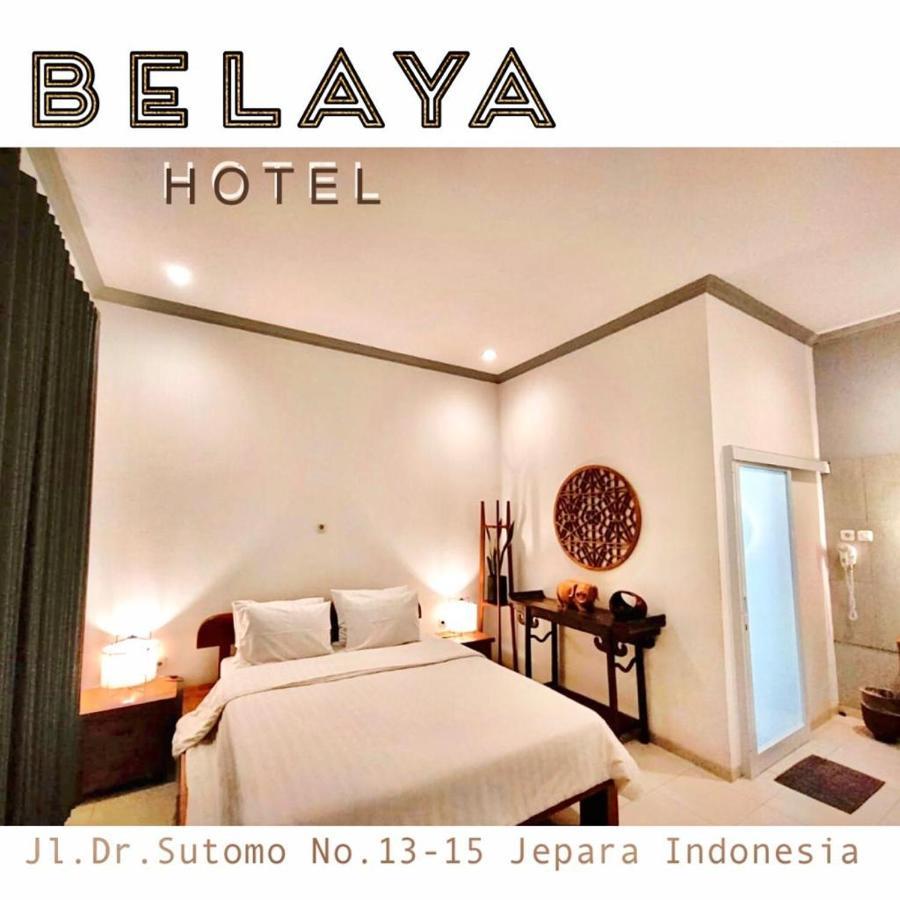 Belaya Hotel Jepara Esterno foto