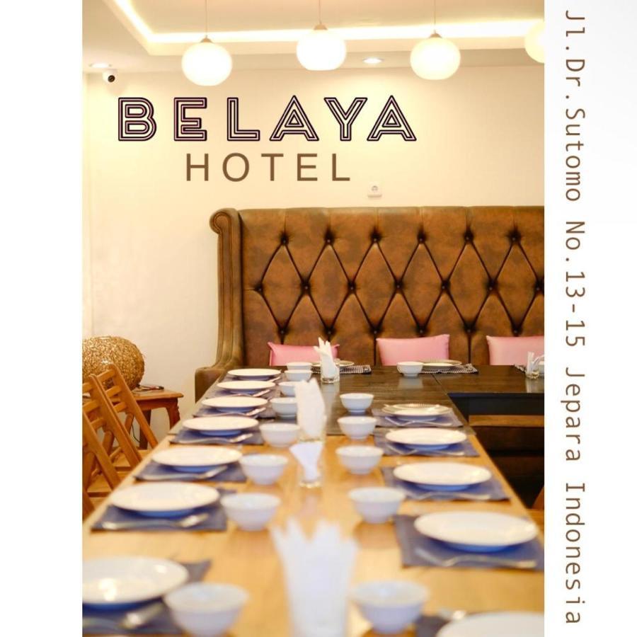 Belaya Hotel Jepara Esterno foto