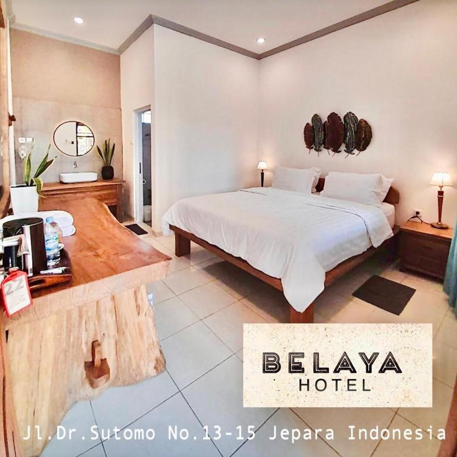 Belaya Hotel Jepara Esterno foto
