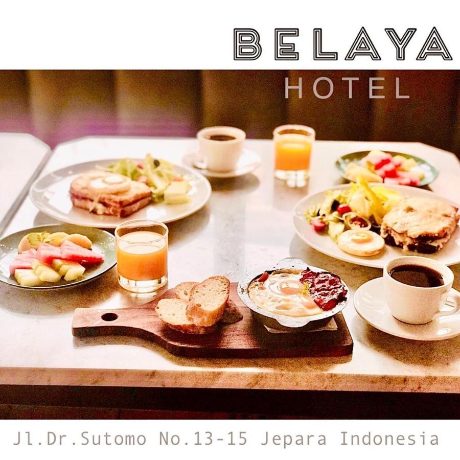 Belaya Hotel Jepara Esterno foto