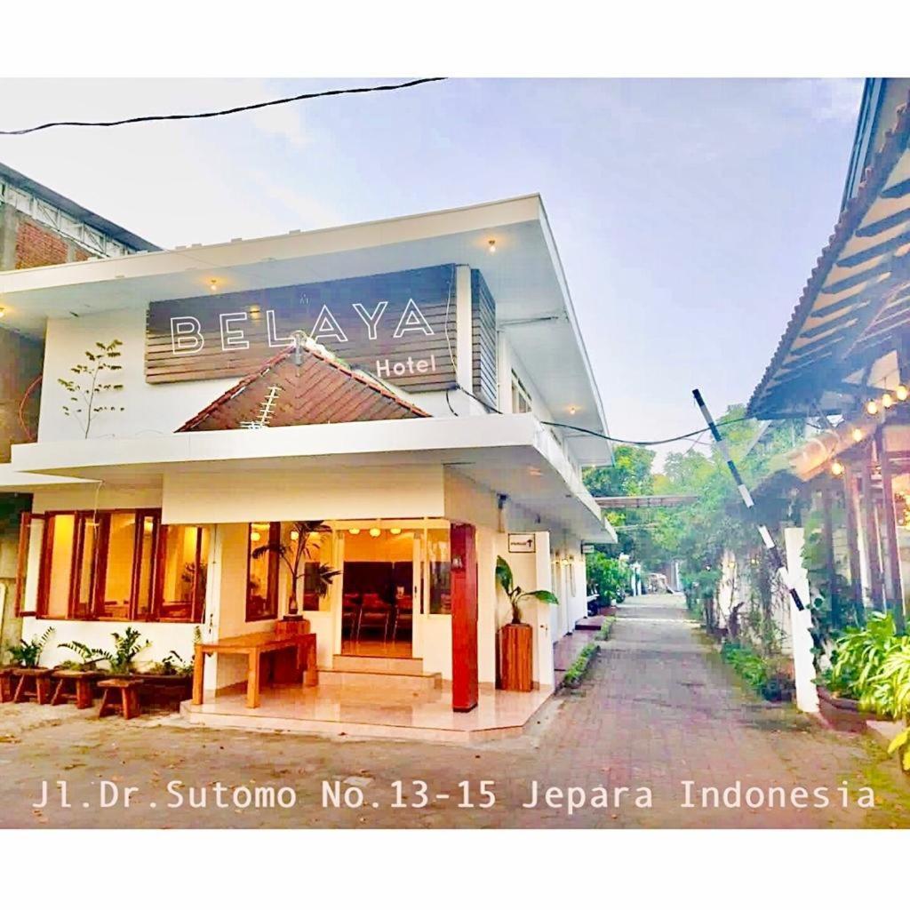 Belaya Hotel Jepara Esterno foto