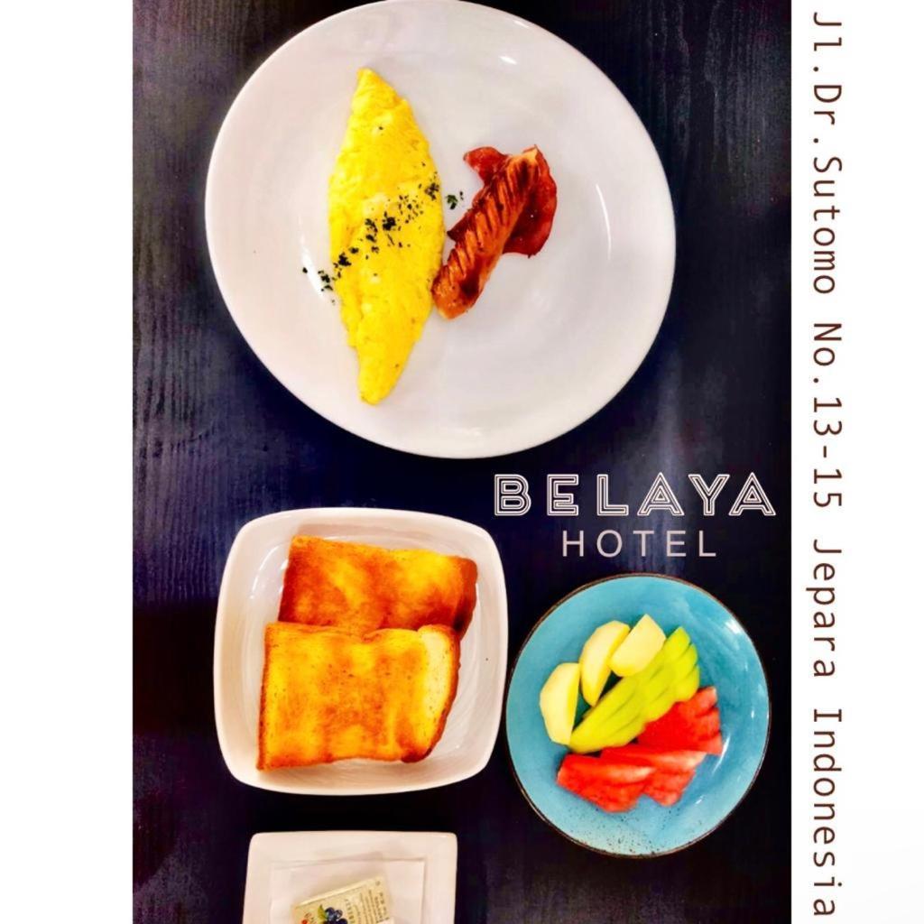 Belaya Hotel Jepara Esterno foto