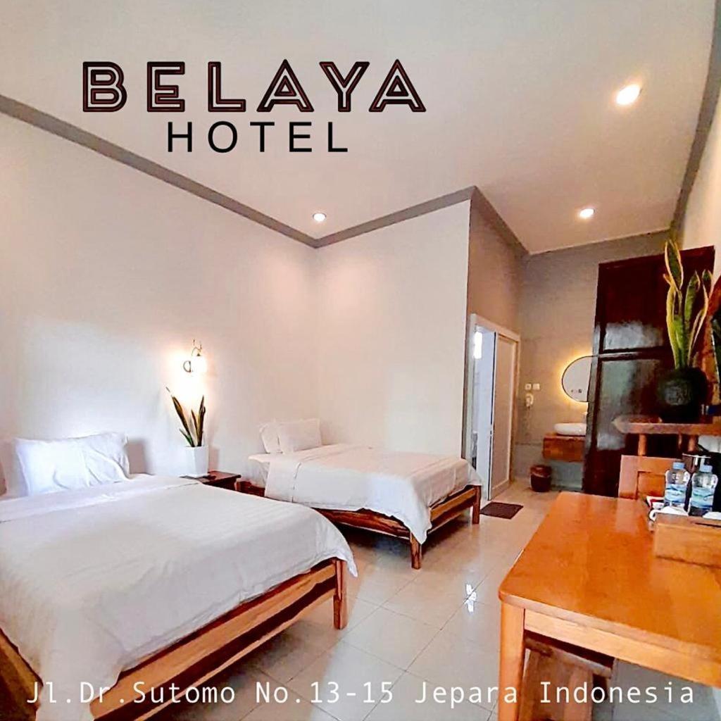 Belaya Hotel Jepara Esterno foto