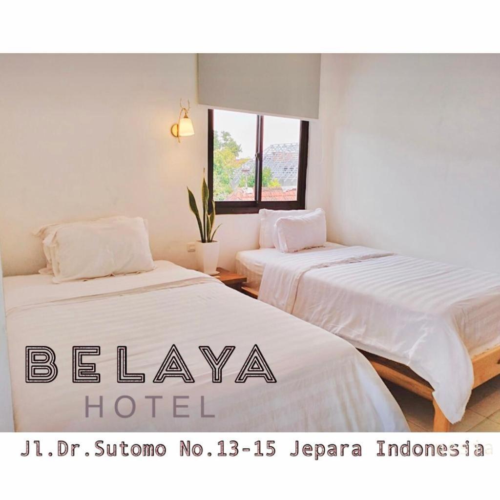 Belaya Hotel Jepara Esterno foto