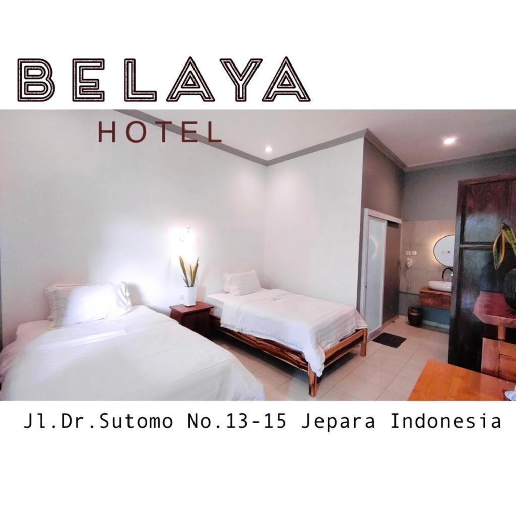 Belaya Hotel Jepara Esterno foto