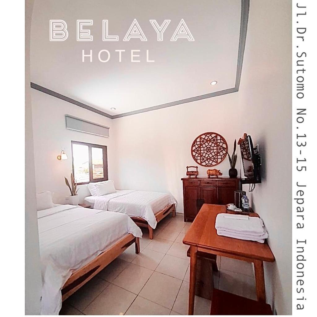 Belaya Hotel Jepara Esterno foto