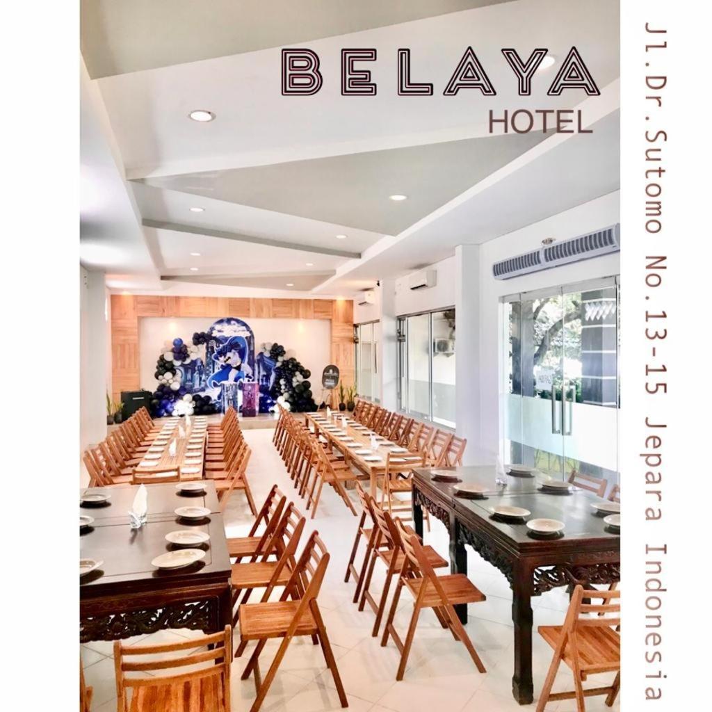 Belaya Hotel Jepara Esterno foto