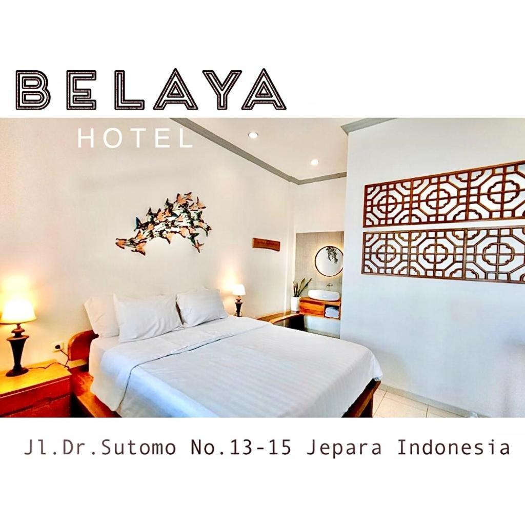 Belaya Hotel Jepara Esterno foto