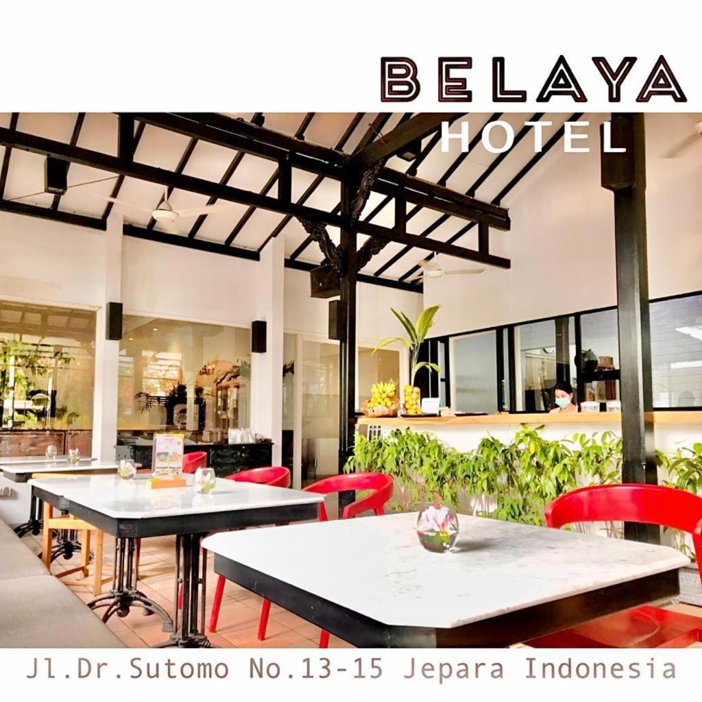 Belaya Hotel Jepara Esterno foto