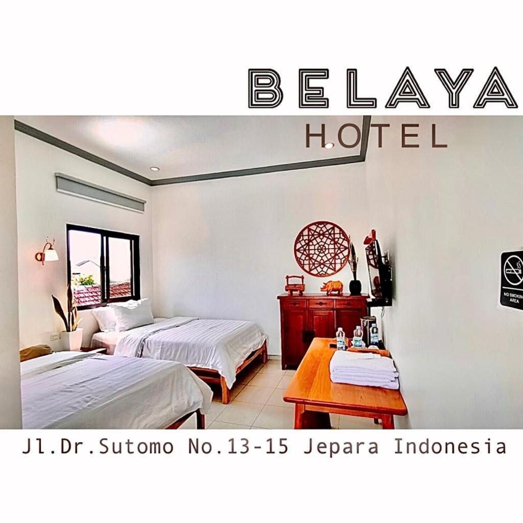 Belaya Hotel Jepara Esterno foto