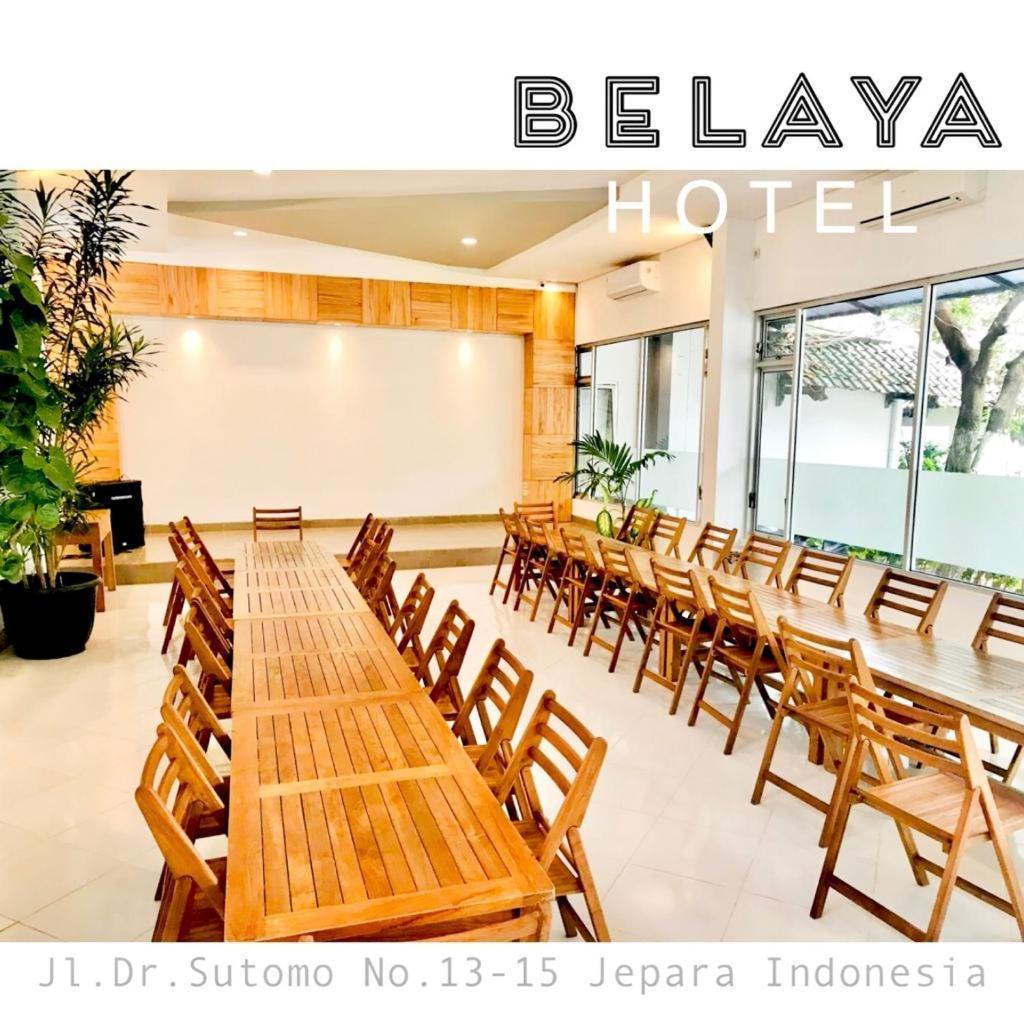 Belaya Hotel Jepara Esterno foto